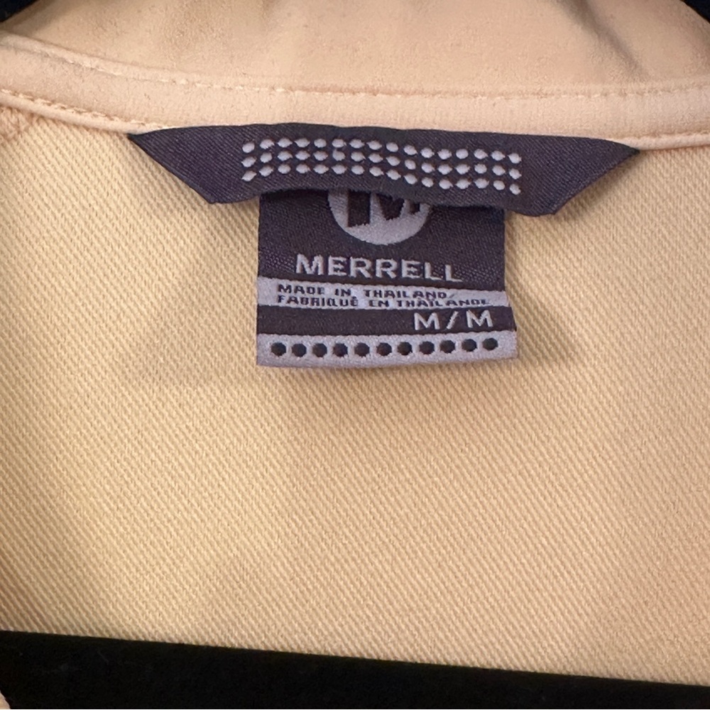 Merrell light Yellow Zip-Up Jacket - Picture 5 of 12